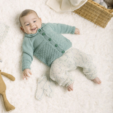 Livre spécial tricot Baby 12 projets DMC