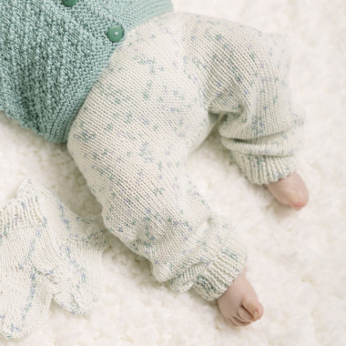 Livre spécial tricot Baby 12 projets DMC