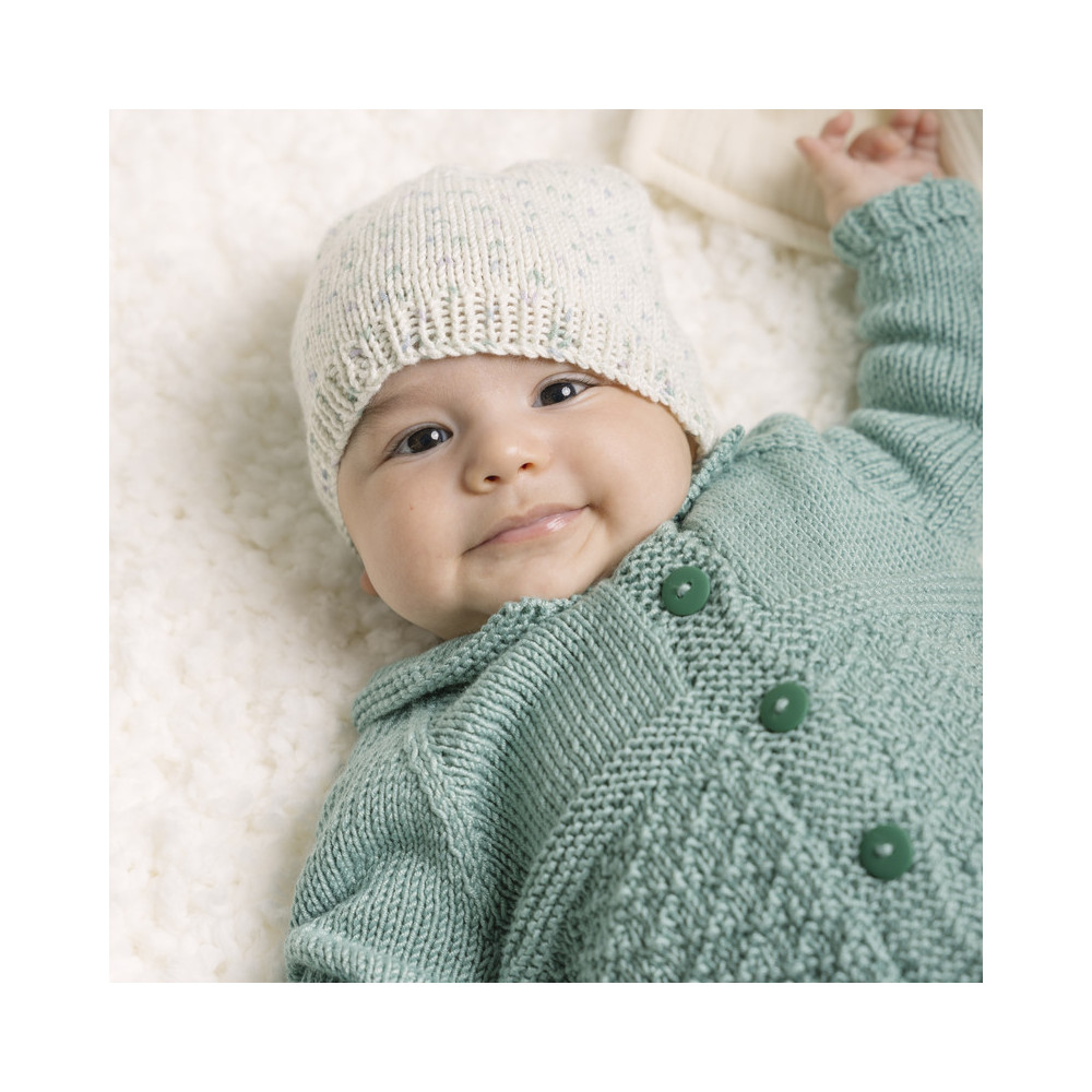 Livre spécial tricot Baby 12 projets DMC
