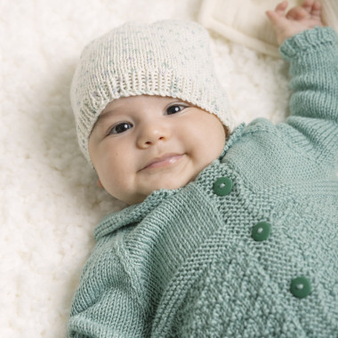 Livre spécial tricot Baby 12 projets DMC