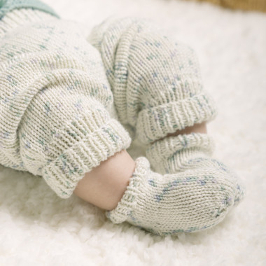 Livre spécial tricot Baby 12 projets DMC
