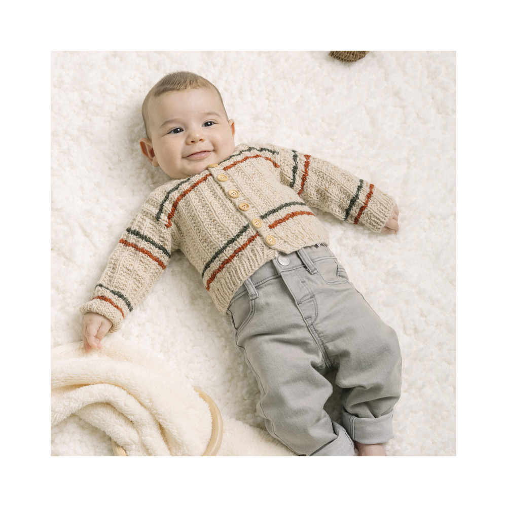 Livre spécial tricot Baby 12 projets DMC
