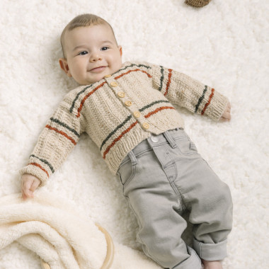 Livre spécial tricot Baby 12 projets DMC