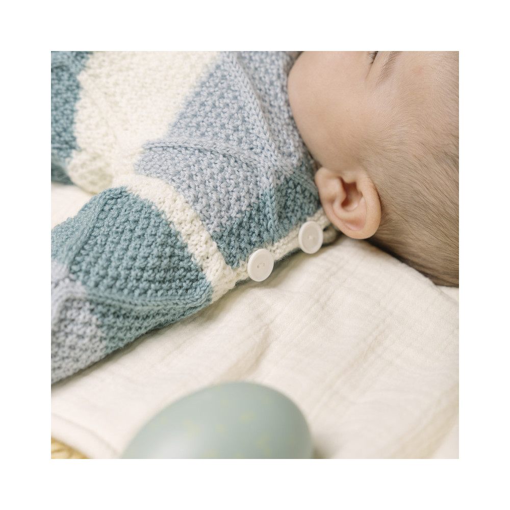 Livre spécial tricot Baby 12 projets DMC