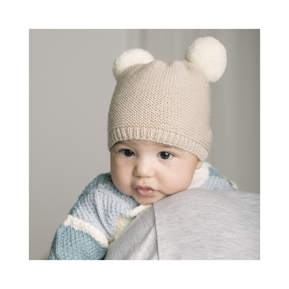 Livre spécial tricot Baby 12 projets DMC