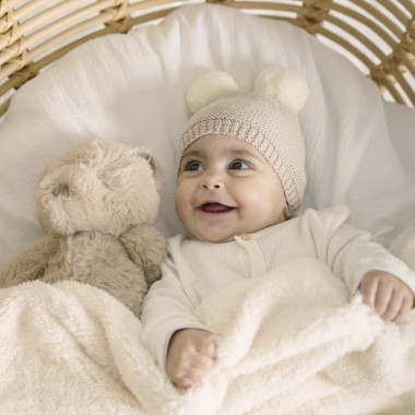 Livre spécial tricot Baby 12 projets DMC