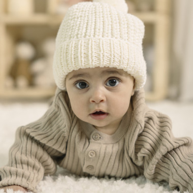 Livre spécial tricot Baby 12 projets DMC