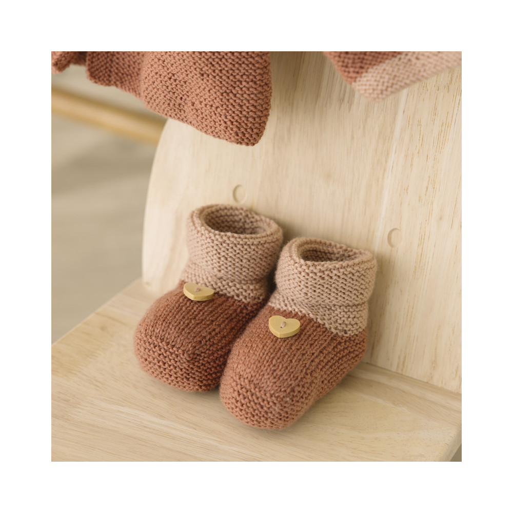 Livre spécial tricot Baby 12 projets DMC