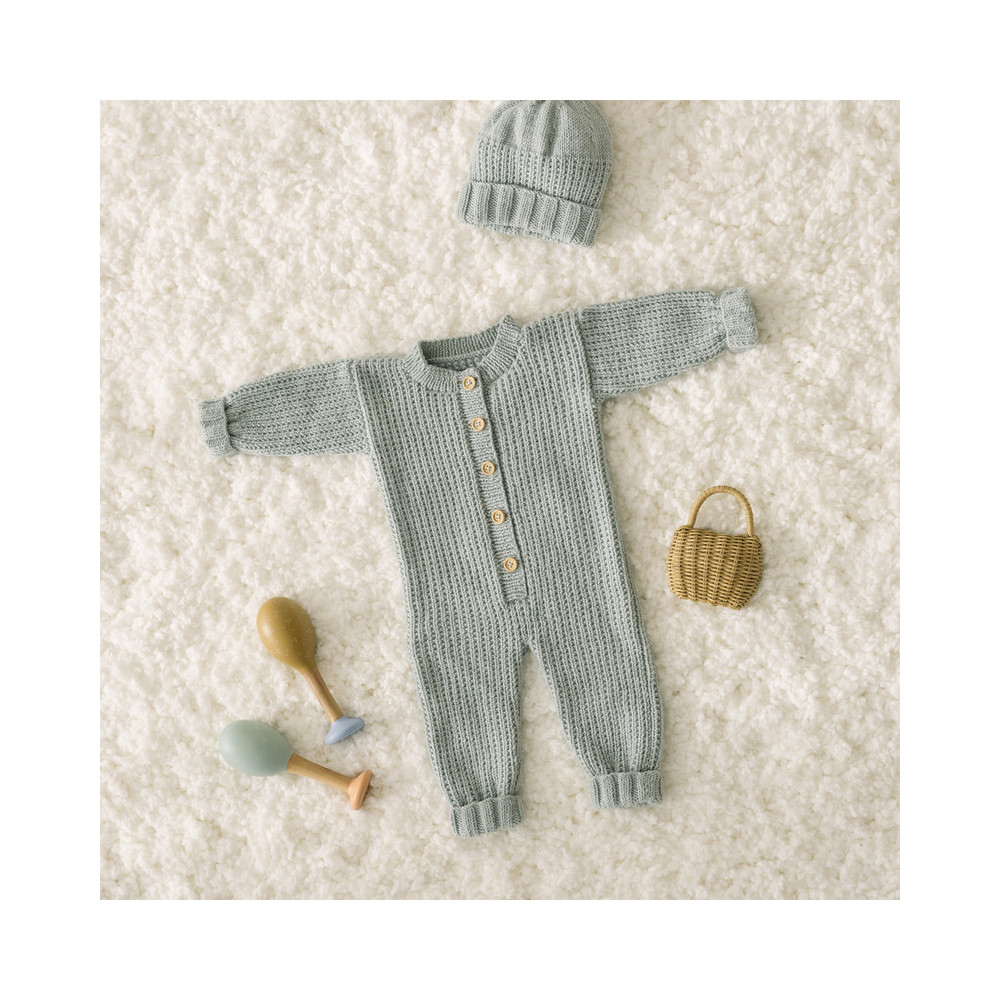 Livre spécial tricot Baby 12 projets DMC