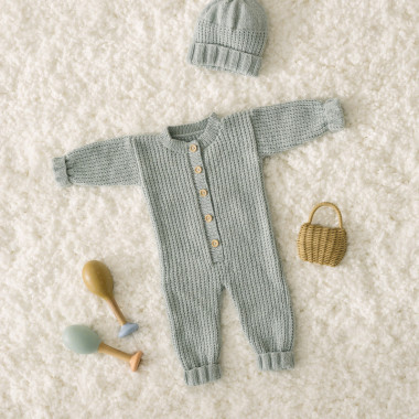 Livre spécial tricot Baby 12 projets DMC