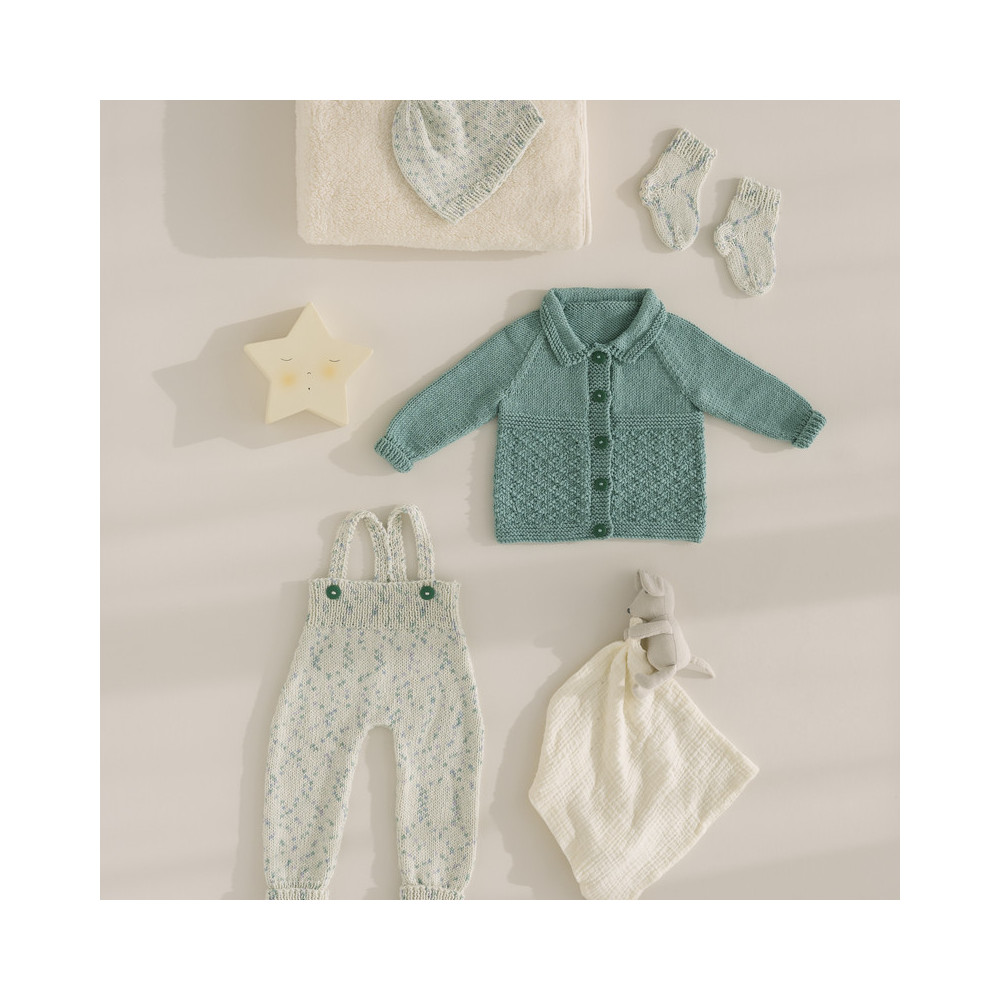 Livre spécial tricot Baby 12 projets DMC