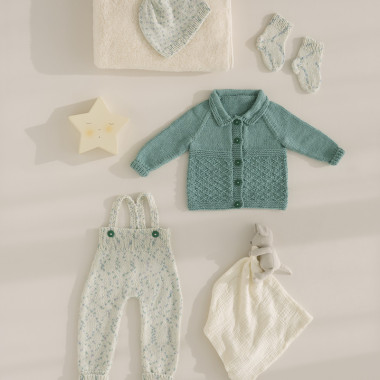 Livre spécial tricot Baby 12 projets DMC