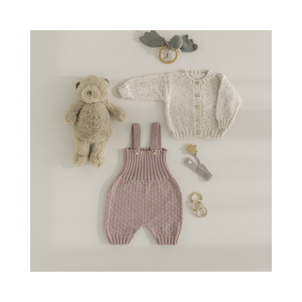 Livre spécial tricot Baby 12 projets DMC