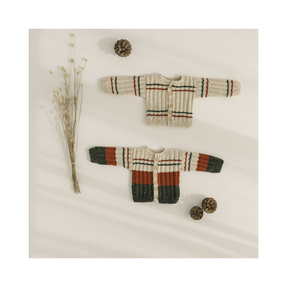 Livre spécial tricot Baby 12 projets DMC