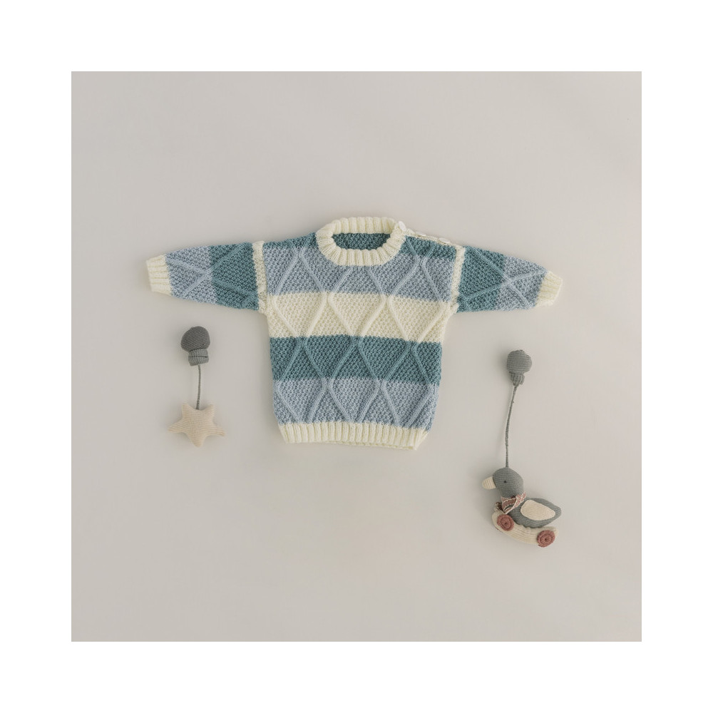 Livre spécial tricot Baby 12 projets DMC