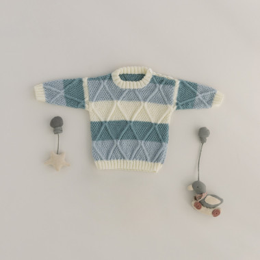 Livre spécial tricot Baby 12 projets DMC