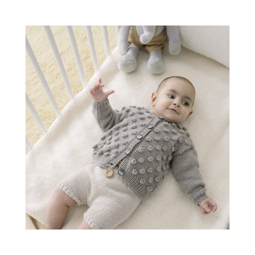 Livre spécial tricot Baby 12 projets DMC
