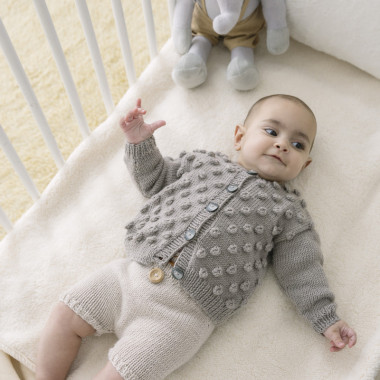 Livre spécial tricot Baby 12 projets DMC