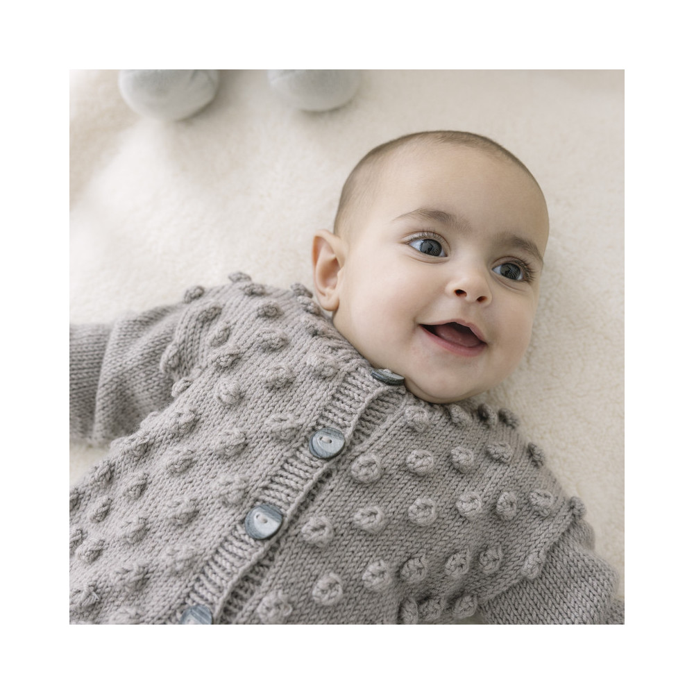Livre spécial tricot Baby 12 projets DMC