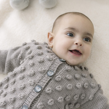 Livre spécial tricot Baby 12 projets DMC