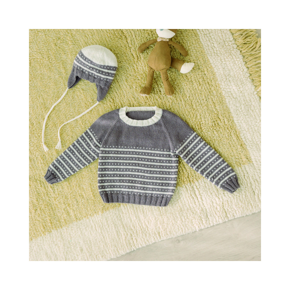 Livre spécial tricot Enfants 12 projets DMC