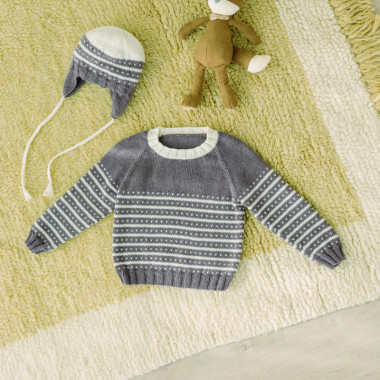 Livre spécial tricot Enfants 12 projets DMC