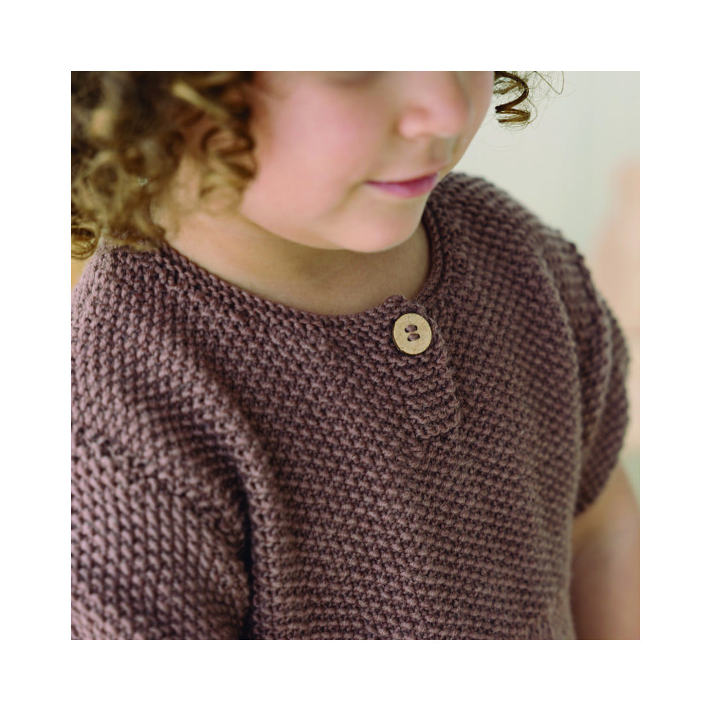 Livre spécial tricot Enfants 12 projets DMC