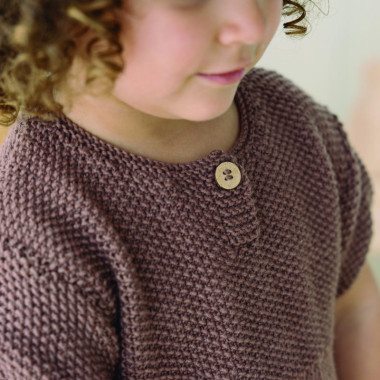 Livre spécial tricot Enfants 12 projets DMC