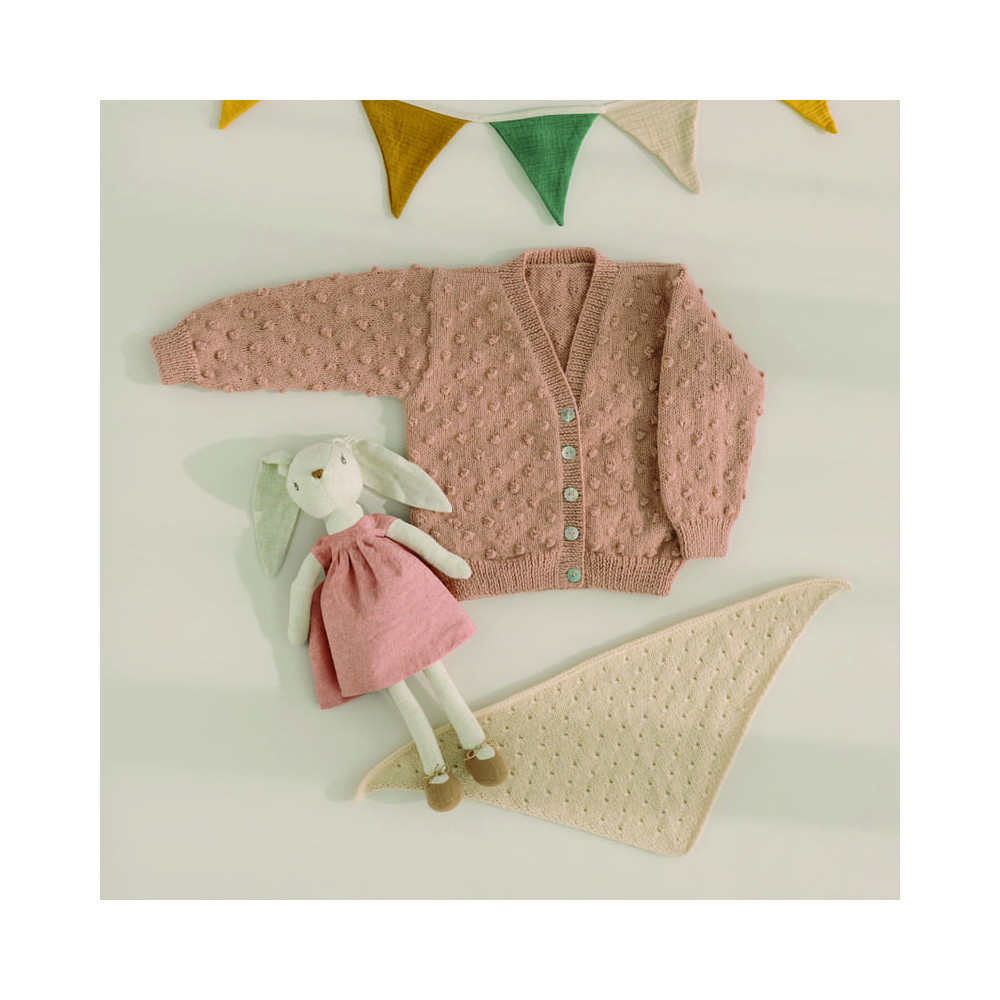 Livre spécial tricot Enfants 12 projets DMC