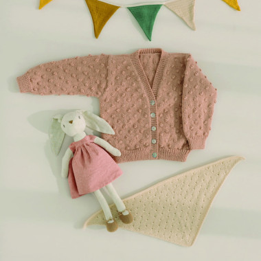 Livre spécial tricot Enfants 12 projets DMC