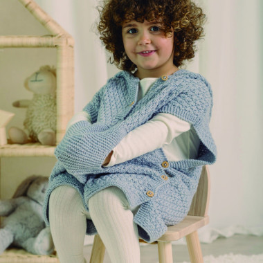 Livre spécial tricot Enfants 12 projets DMC