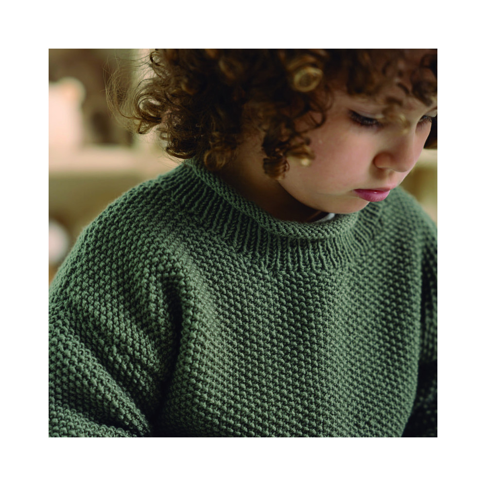 Livre spécial tricot Enfants 12 projets DMC
