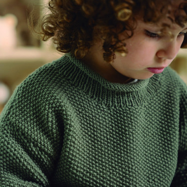 Livre spécial tricot Enfants 12 projets DMC