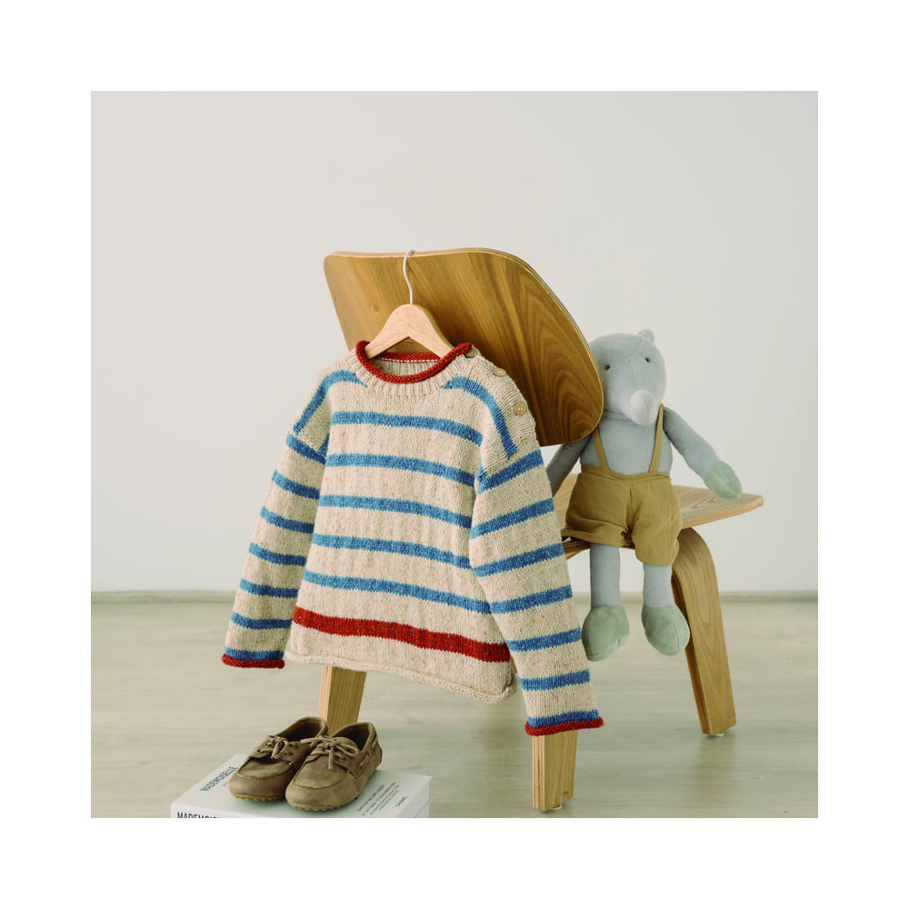 Livre spécial tricot Enfants 12 projets DMC
