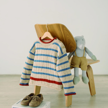 Livre spécial tricot Enfants 12 projets DMC