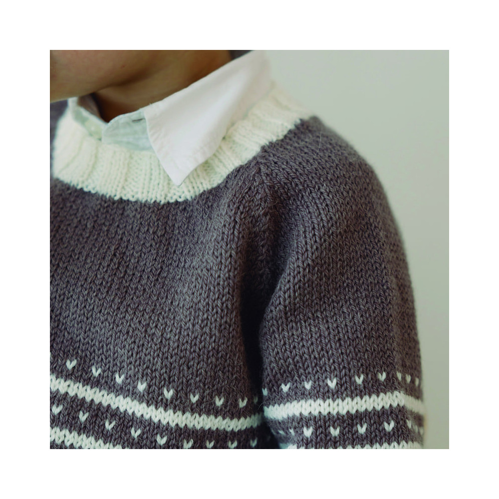 Livre spécial tricot Enfants 12 projets DMC