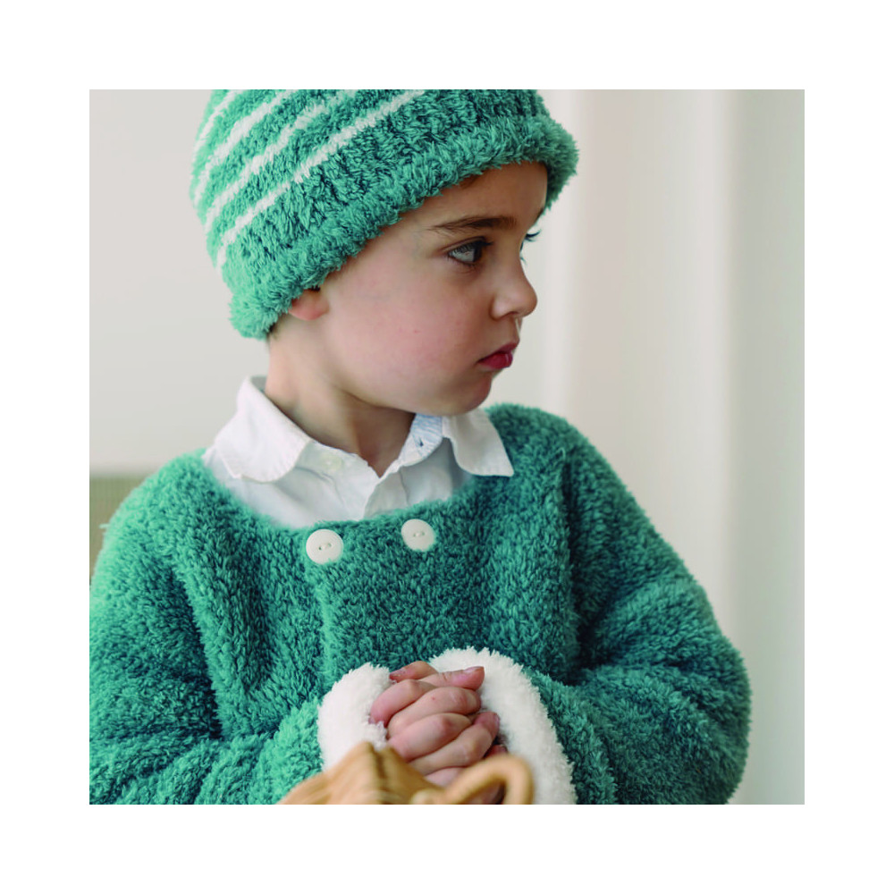 Livre spécial tricot Enfants 12 projets DMC