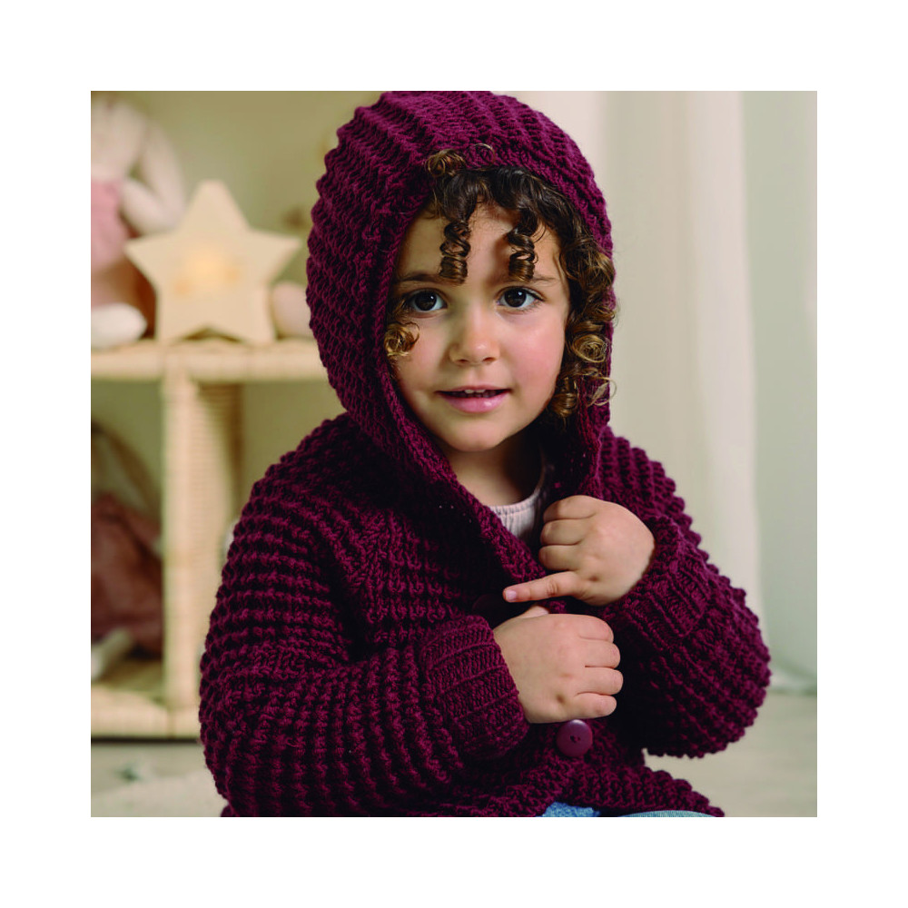 Livre spécial tricot Enfants 12 projets DMC