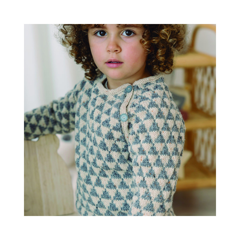 Livre spécial tricot Enfants 12 projets DMC