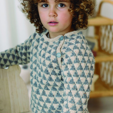 Livre spécial tricot Enfants 12 projets DMC