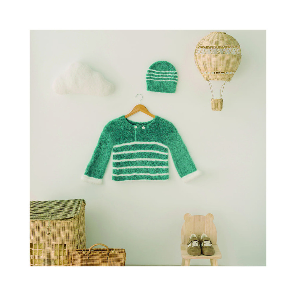 Livre spécial tricot Enfants 12 projets DMC