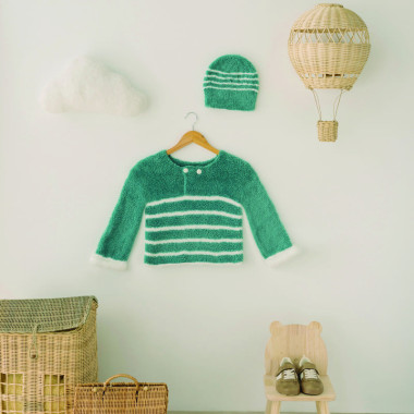 Livre spécial tricot Enfants 12 projets DMC