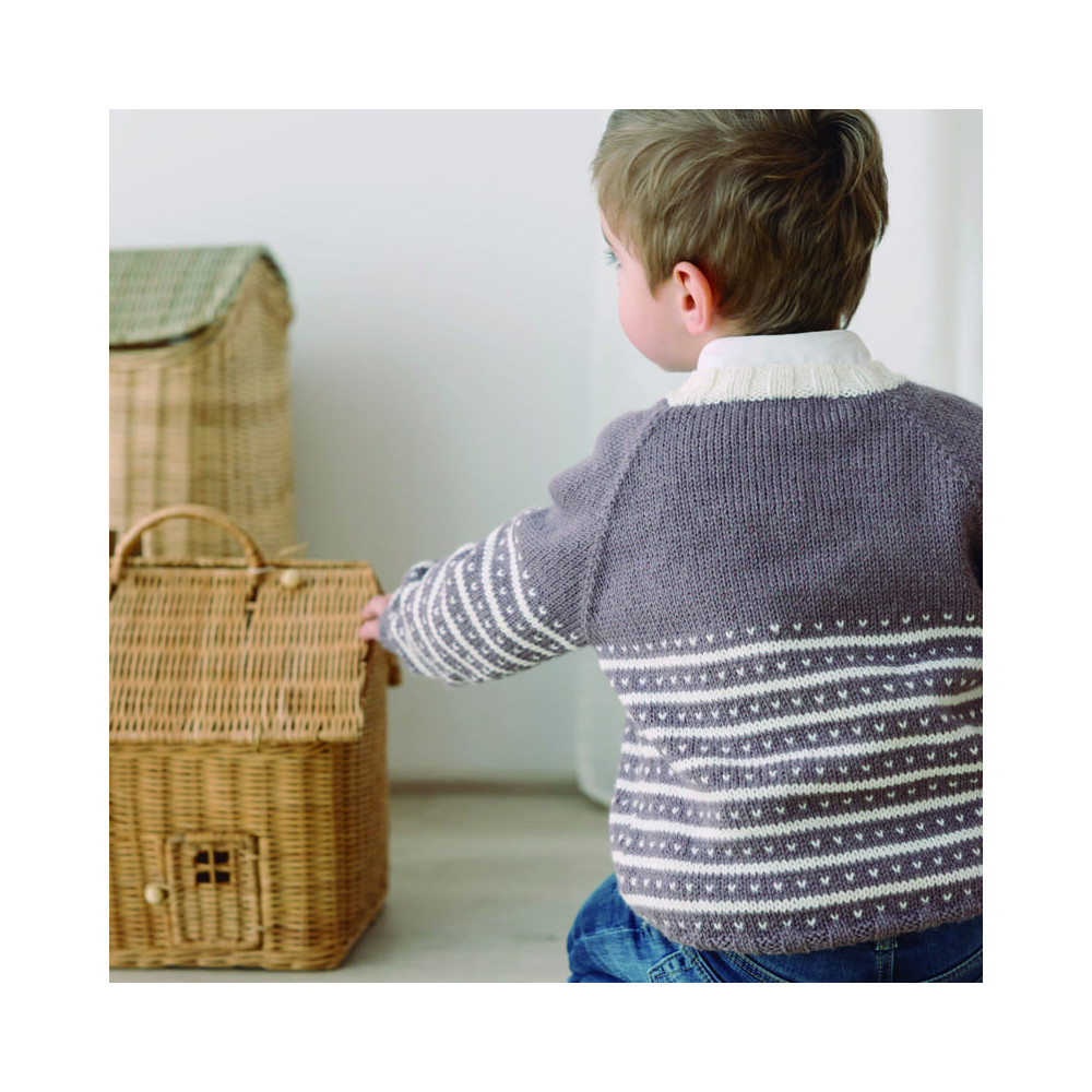 Livre spécial tricot Enfants 12 projets DMC