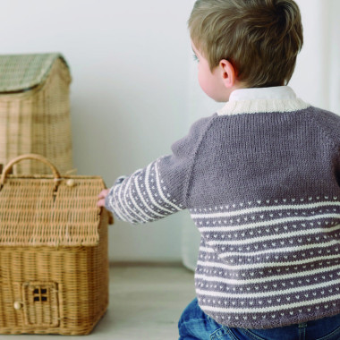 Livre spécial tricot Enfants 12 projets DMC