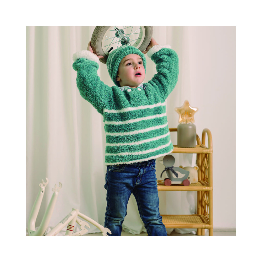 Livre spécial tricot Enfants 12 projets DMC