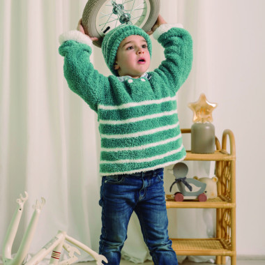 Livre spécial tricot Enfants 12 projets DMC