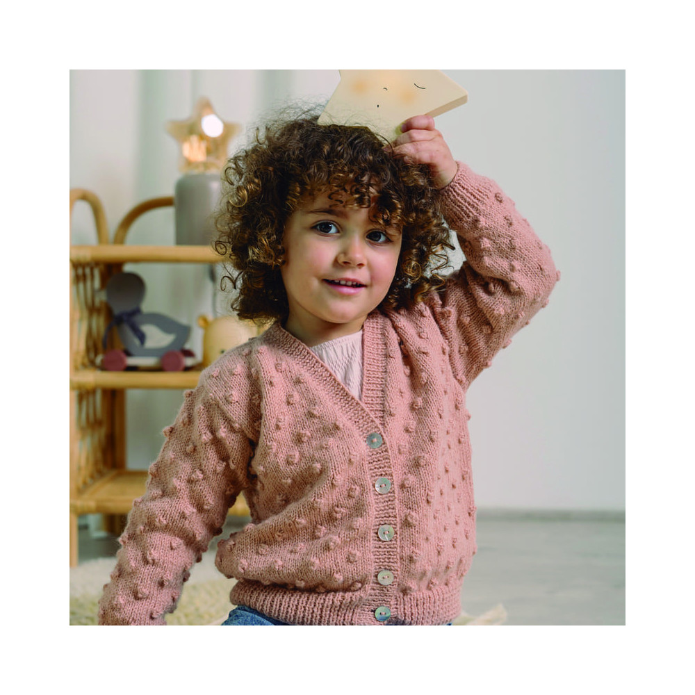 Livre spécial tricot Enfants 12 projets DMC