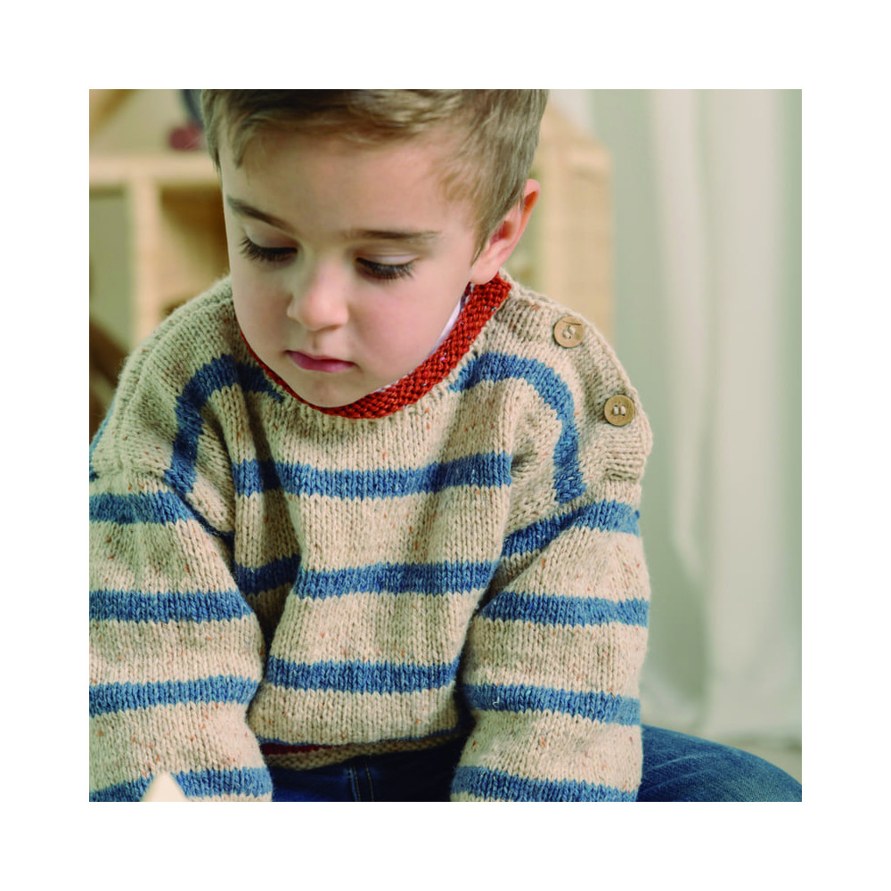 Livre spécial tricot Enfants 12 projets DMC