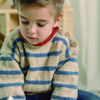 Livre spécial tricot Enfants 12 projets DMC