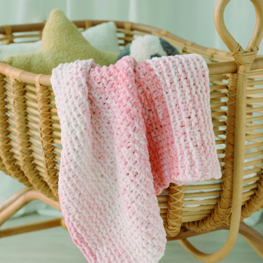 Livre spécial fil Doudou 2 projets au tricot et au crochet DMC